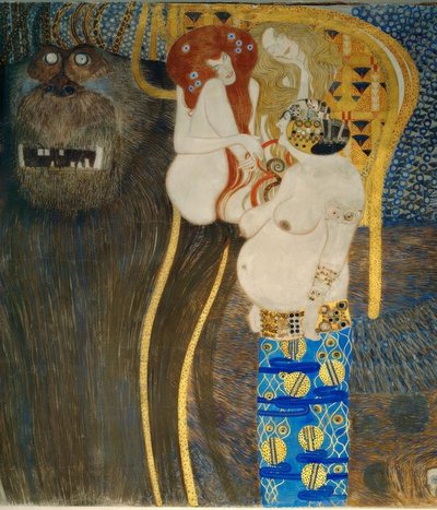 Beethoven-Fries von Gustav Klimt